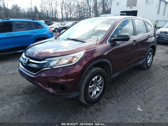 Honda CR-V LX 2015 2HKRM4H35FH610327 Image 2