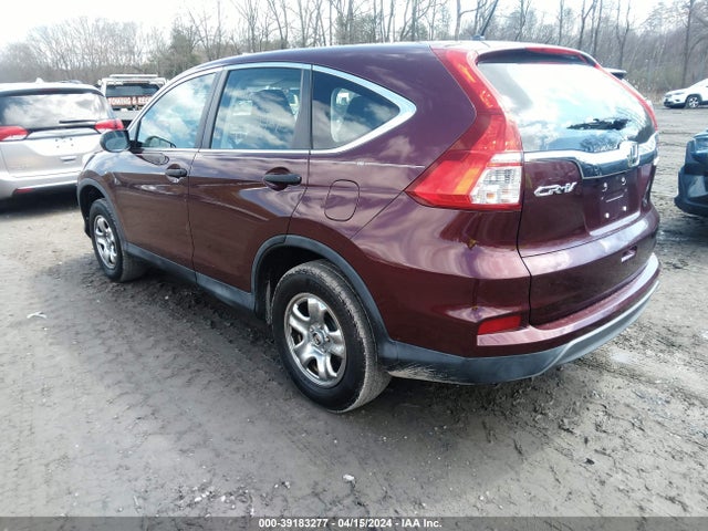Honda CR-V LX 2015 2HKRM4H35FH610327 Image 3