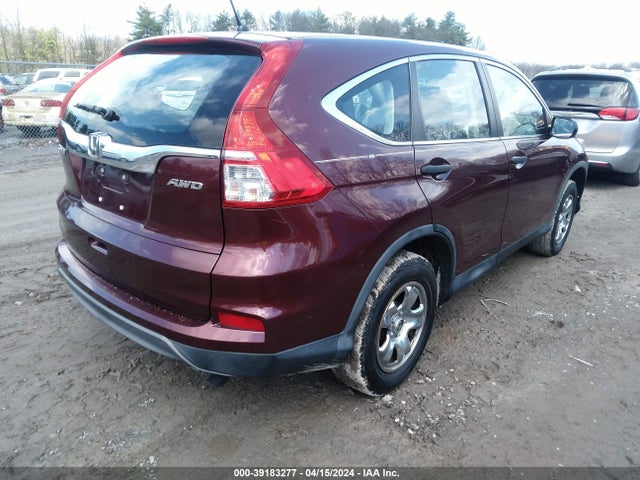 Honda CR-V LX 2015 2HKRM4H35FH610327 Image 4