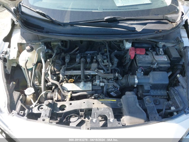 Nissan Versa Sv Xtronic Cvt 2020 3N1CN8EV6LL865633 Image 10