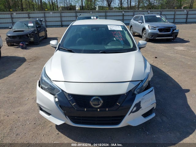 Nissan Versa Sv Xtronic Cvt 2020 3N1CN8EV6LL865633 Image 12