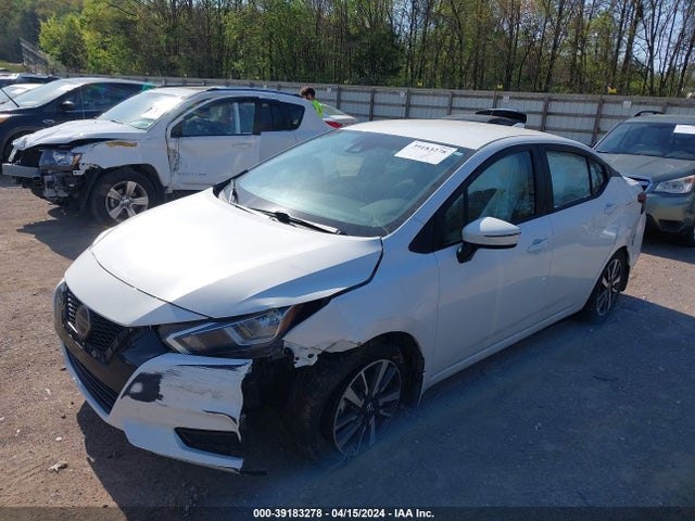 Nissan Versa Sv Xtronic Cvt 2020 3N1CN8EV6LL865633 Image 2