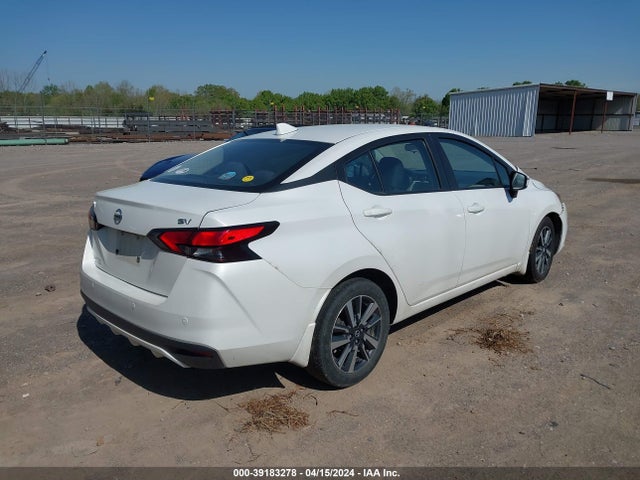 Nissan Versa Sv Xtronic Cvt 2020 3N1CN8EV6LL865633 Image 4