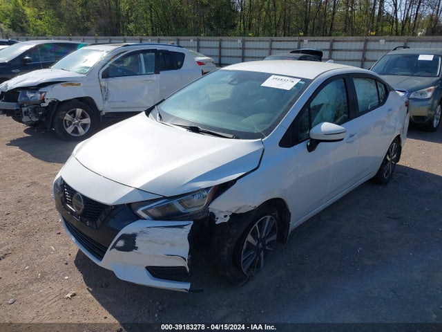 Nissan Versa Sv Xtronic Cvt 2020 3N1CN8EV6LL865633 Image 6