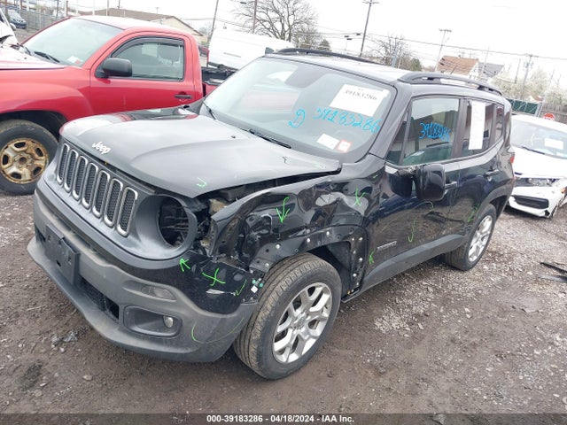 Jeep Renegade Latitude 2016 ZACCJBBT6GPD25835 Image 2