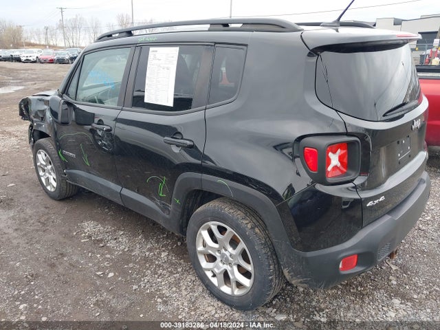 Jeep Renegade Latitude 2016 ZACCJBBT6GPD25835 Image 3
