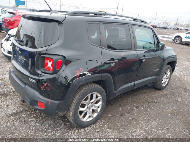Jeep Renegade Latitude 2016 ZACCJBBT6GPD25835 Image 4