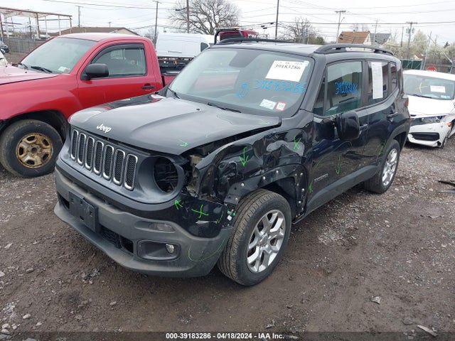 Jeep Renegade Latitude 2016 ZACCJBBT6GPD25835 Image 6