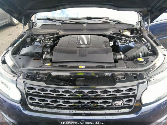 SALWR2FV5HA687229 Land Rover Range Rover Sport 3.0l V6 Supercharged Hse