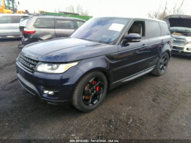 SALWR2FV5HA687229 Land Rover Range Rover Sport 3.0l V6 Supercharged Hse