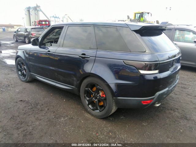 SALWR2FV5HA687229 Land Rover Range Rover Sport 3.0l V6 Supercharged Hse