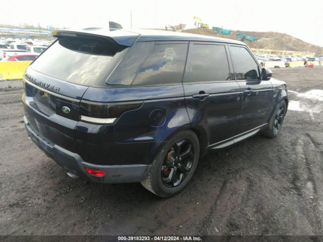 SALWR2FV5HA687229 Land Rover Range Rover Sport 3.0l V6 Supercharged Hse