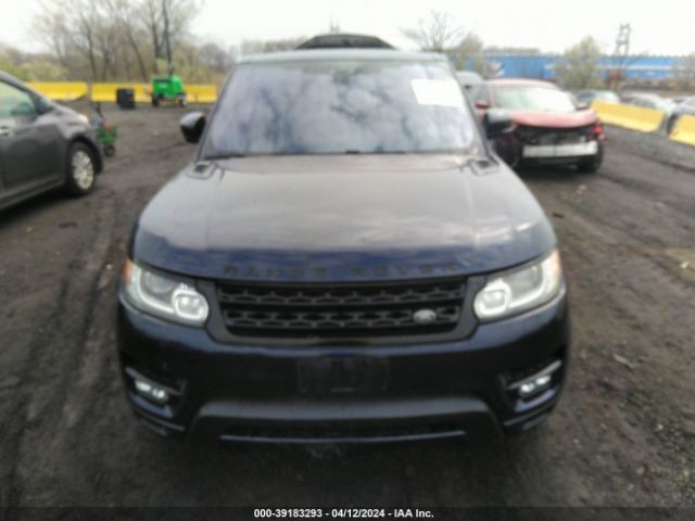 SALWR2FV5HA687229 Land Rover Range Rover Sport 3.0l V6 Supercharged Hse