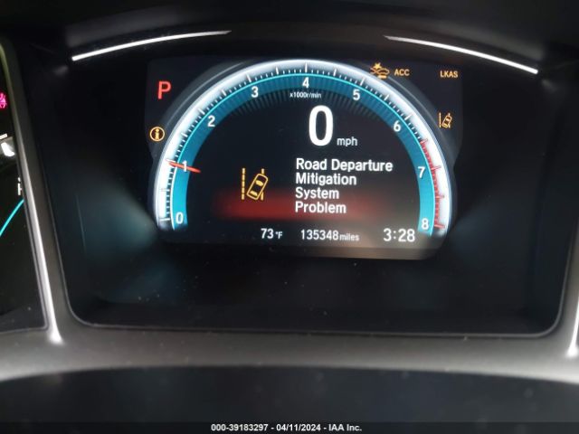 19XFC1F80GE028743 Honda Civic Ex-l