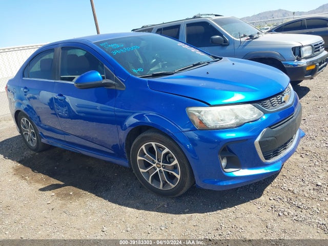 Chevrolet Sonic Lt Auto 2017 1G1JD5SH9H4103102 Image 1