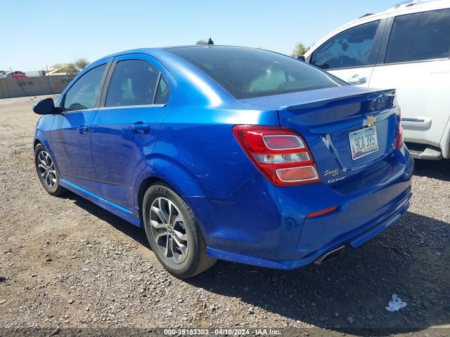 Chevrolet Sonic Lt Auto 2017 1G1JD5SH9H4103102 Image 3
