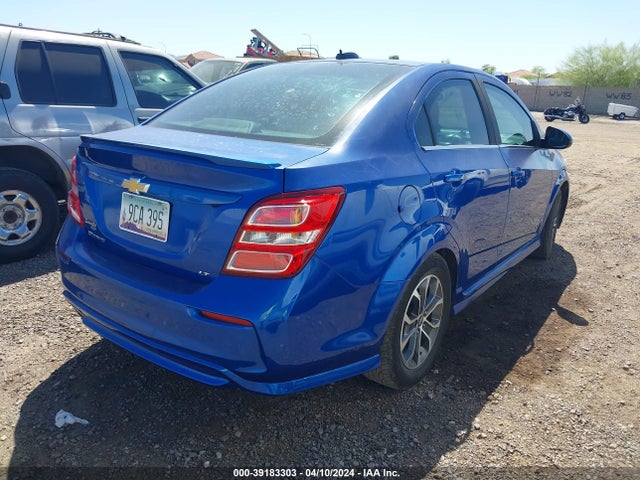 Chevrolet Sonic Lt Auto 2017 1G1JD5SH9H4103102 Image 4