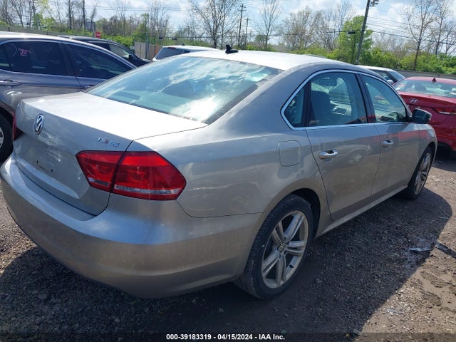 1VWBS7A35EC064168 Volkswagen Passat 1.8t Se