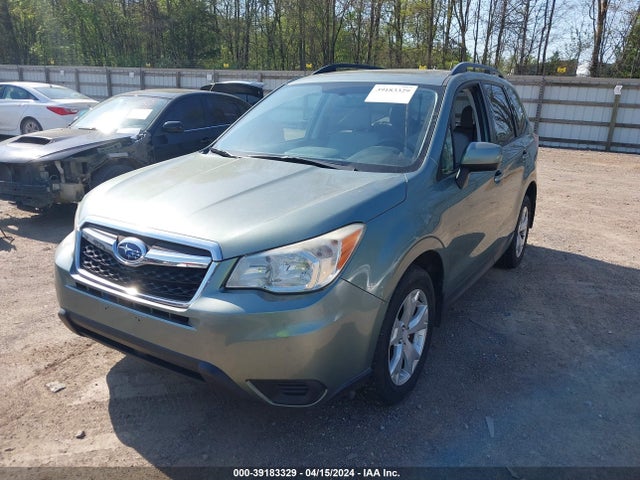 Subaru Forester 2.5i Premium 2014 JF2SJAEC8EH427628 Image 2