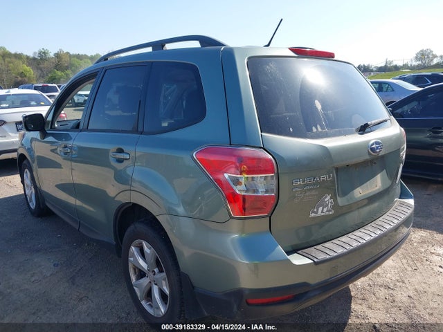 Subaru Forester 2.5i Premium 2014 JF2SJAEC8EH427628 Image 3