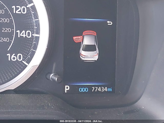 Toyota COROLLA LE 2022 5YFEPMAE1NP381017 Image 7