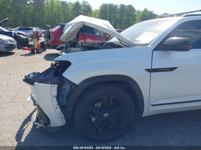 1V2SE2CA4PC219464 Volkswagen Atlas Cross Sport 3.6l V6 Sel/3.6l V6 Sel R-line Black