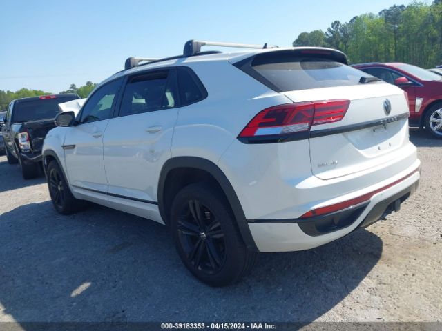1V2SE2CA4PC219464 Volkswagen Atlas Cross Sport 3.6l V6 Sel/3.6l V6 Sel R-line Black