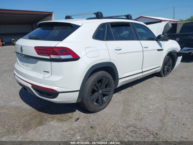 1V2SE2CA4PC219464 Volkswagen Atlas Cross Sport 3.6l V6 Sel/3.6l V6 Sel R-line Black