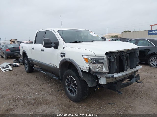 Nissan Titan Xd Pro-4x Gas 2017 1N6AA1F40HN510393 zdjęcie główne