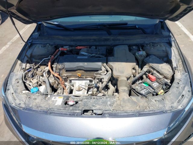 1HGCV3F91JA004108 Honda Accord Hybrid Touring