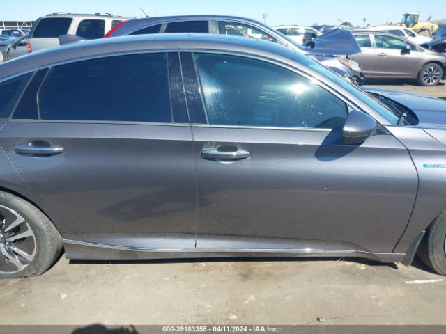 1HGCV3F91JA004108 Honda Accord Hybrid Touring