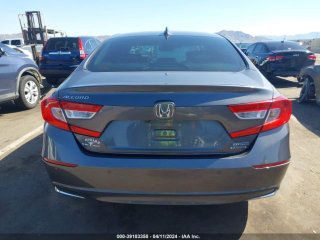 1HGCV3F91JA004108 Honda Accord Hybrid Touring