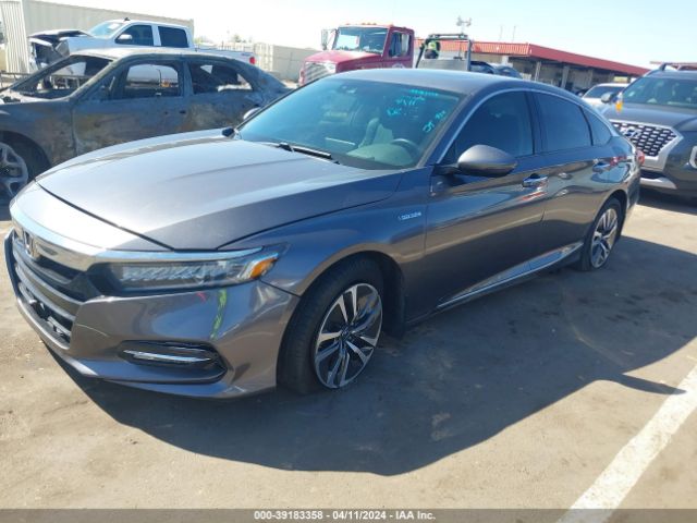1HGCV3F91JA004108 Honda Accord Hybrid Touring