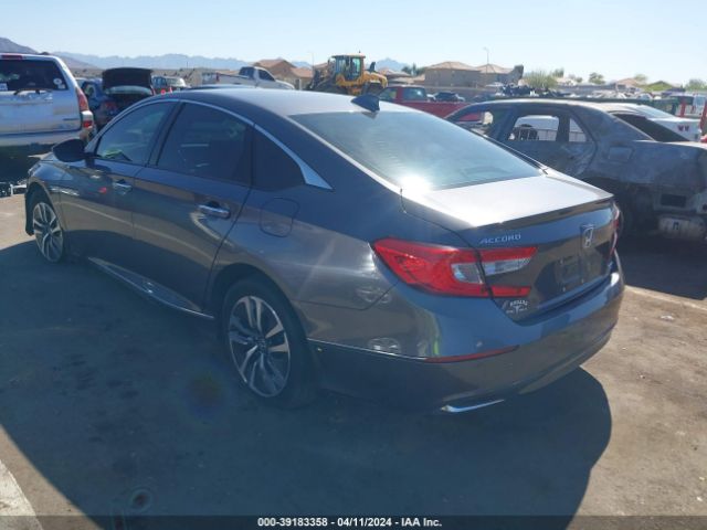 1HGCV3F91JA004108 Honda Accord Hybrid Touring