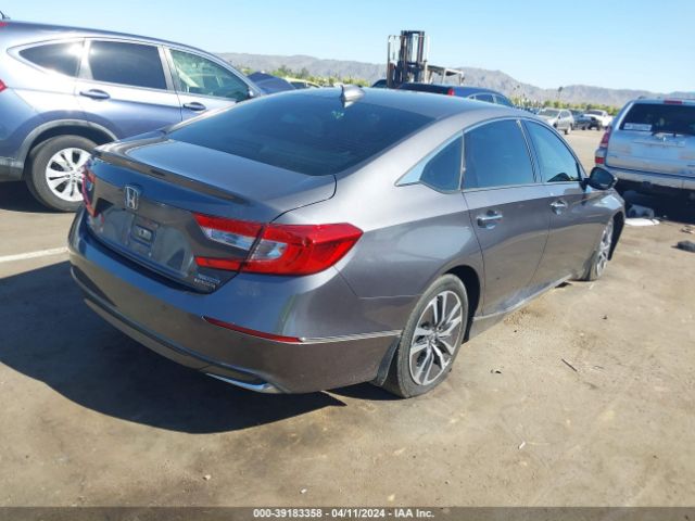 1HGCV3F91JA004108 Honda Accord Hybrid Touring