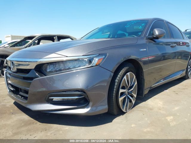 1HGCV3F91JA004108 Honda Accord Hybrid Touring