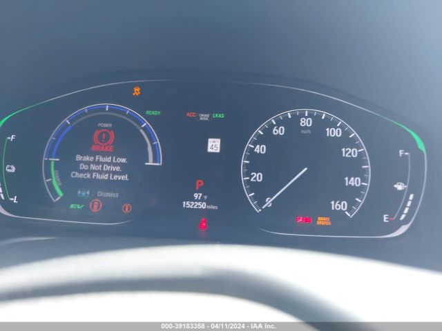 1HGCV3F91JA004108 Honda Accord Hybrid Touring