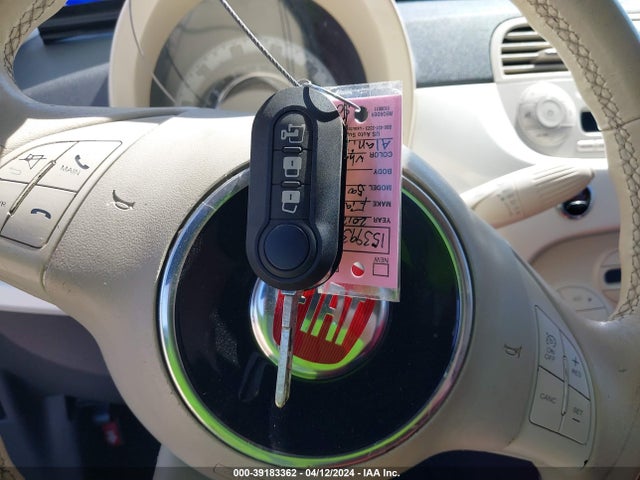 2012 FIAT 500C 3C3CFFER7CT280498 Photo 10