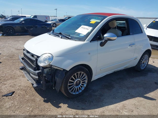 2012 FIAT 500C 3C3CFFER7CT280498 Photo 1