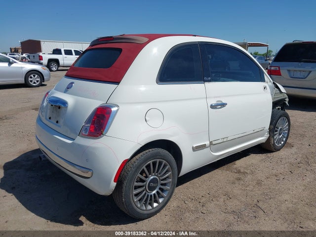 2012 FIAT 500C 3C3CFFER7CT280498 Photo 3