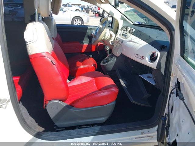 2012 FIAT 500C 3C3CFFER7CT280498 Photo 4