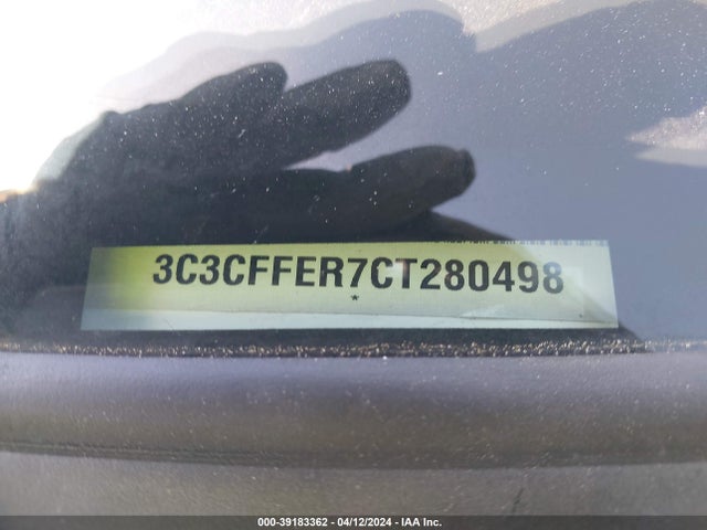 2012 FIAT 500C 3C3CFFER7CT280498 Photo 8