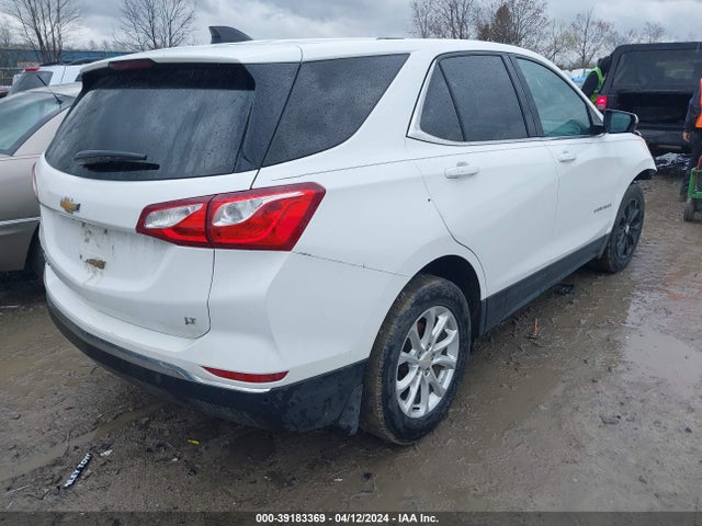 Chevrolet EQUINOX LT 2018 2GNAXJEV1J6179515 Image 4
