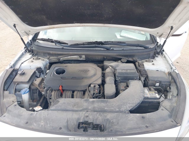Hyundai SONATA SE 2015 5NPE24AF1FH171717 Image 10