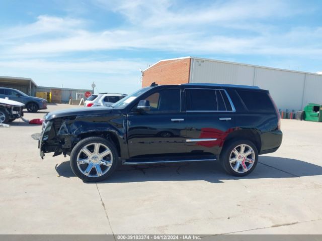 1GYS3BKJ7LR248547 Cadillac Escalade 2wd Luxury