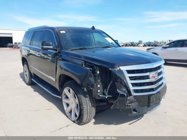 1GYS3BKJ7LR248547 Cadillac Escalade 2wd Luxury