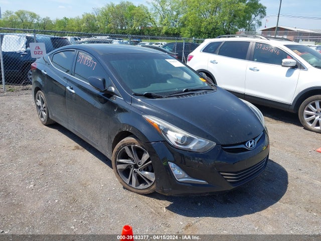 Hyundai Elantra Limited 2015 5NPDH4AE2FH591472 Image 1