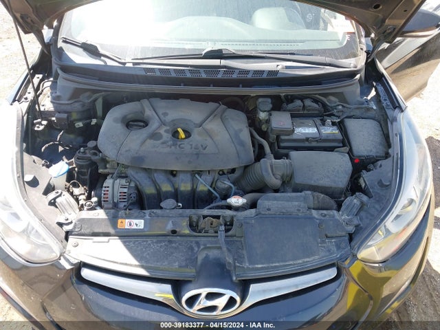 Hyundai Elantra Limited 2015 5NPDH4AE2FH591472 Image 10