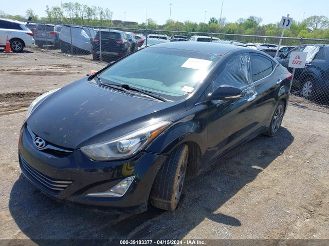 Hyundai Elantra Limited 2015 5NPDH4AE2FH591472 Image 2