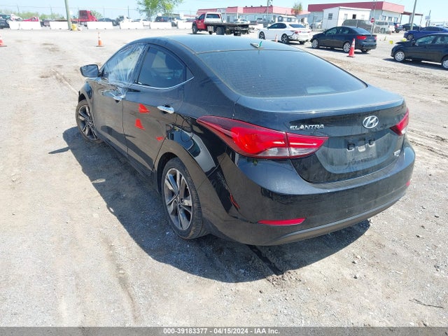 Hyundai Elantra Limited 2015 5NPDH4AE2FH591472 Image 3